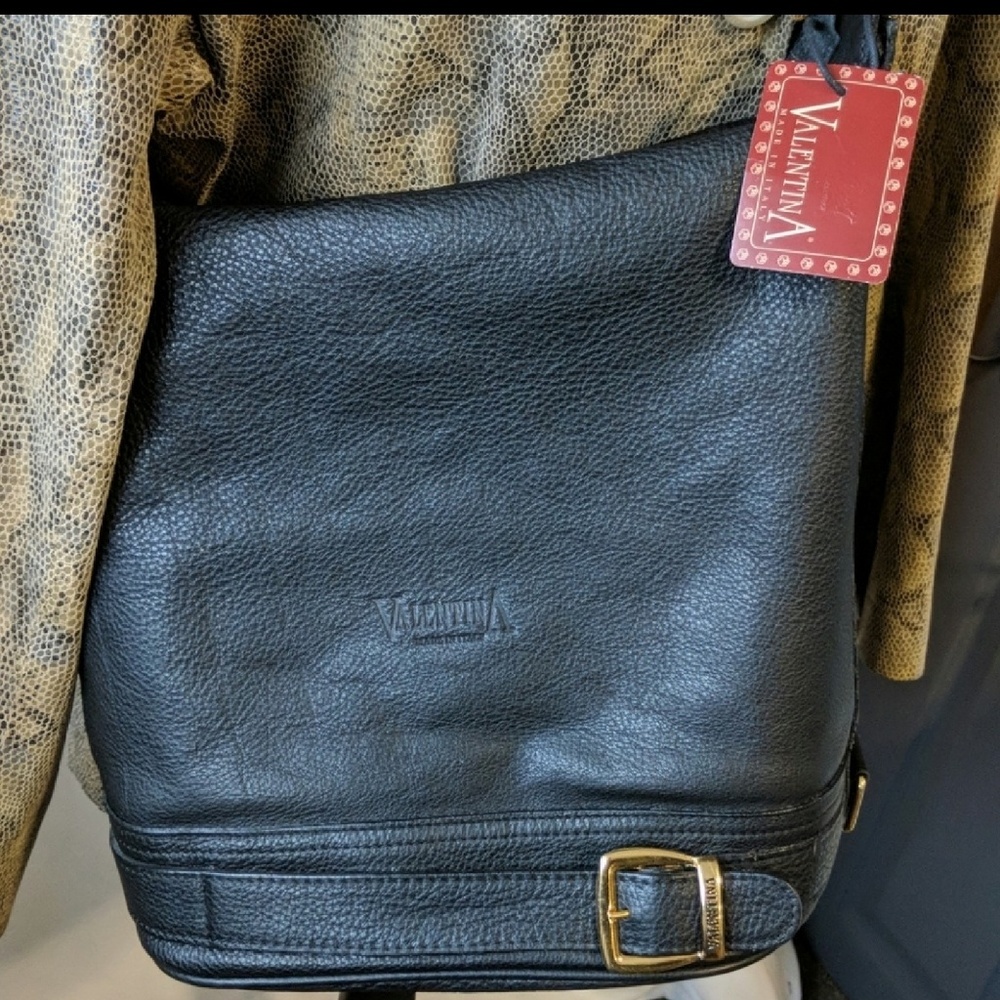 NFSG523 Valentina Leather Cross Body Purse